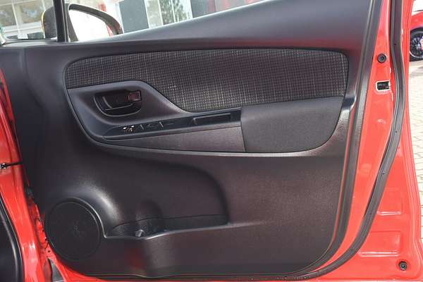 2018 Toyota Yaris Ascent NCP130R