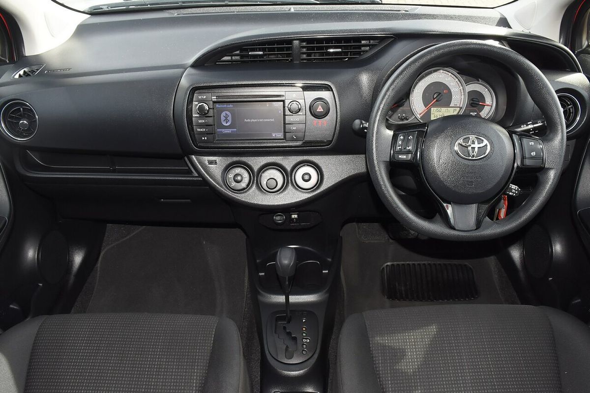 2018 Toyota Yaris Ascent NCP130R