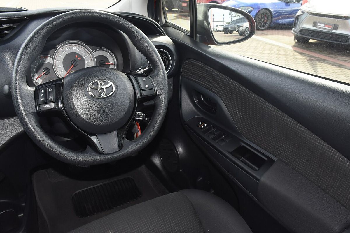 2018 Toyota Yaris Ascent NCP130R
