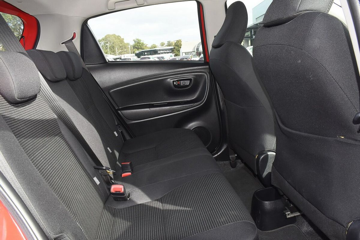 2018 Toyota Yaris Ascent NCP130R