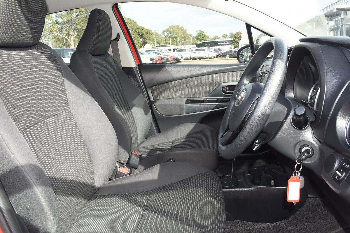 2018 Toyota Yaris Ascent NCP130R