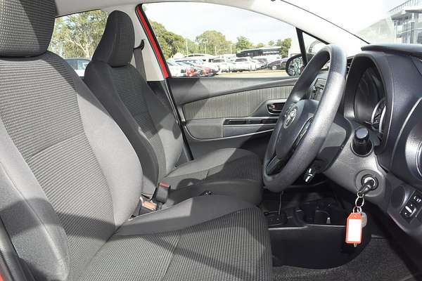 2018 Toyota Yaris Ascent NCP130R