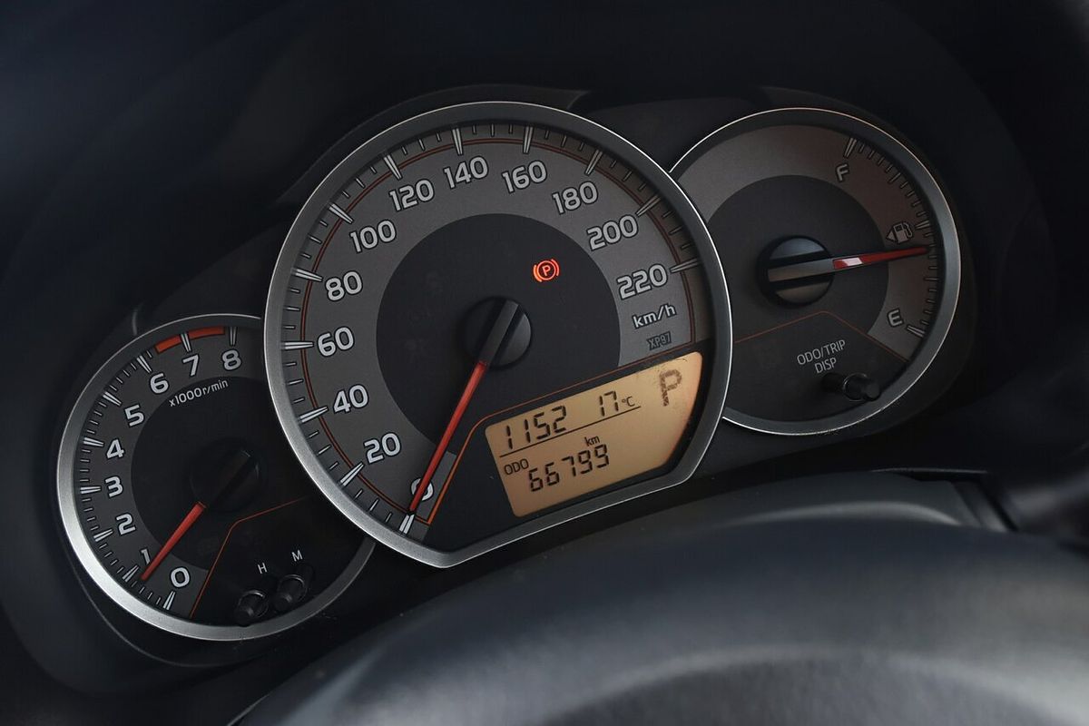2018 Toyota Yaris Ascent NCP130R