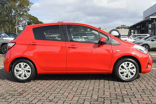 2018 Toyota Yaris Ascent NCP130R