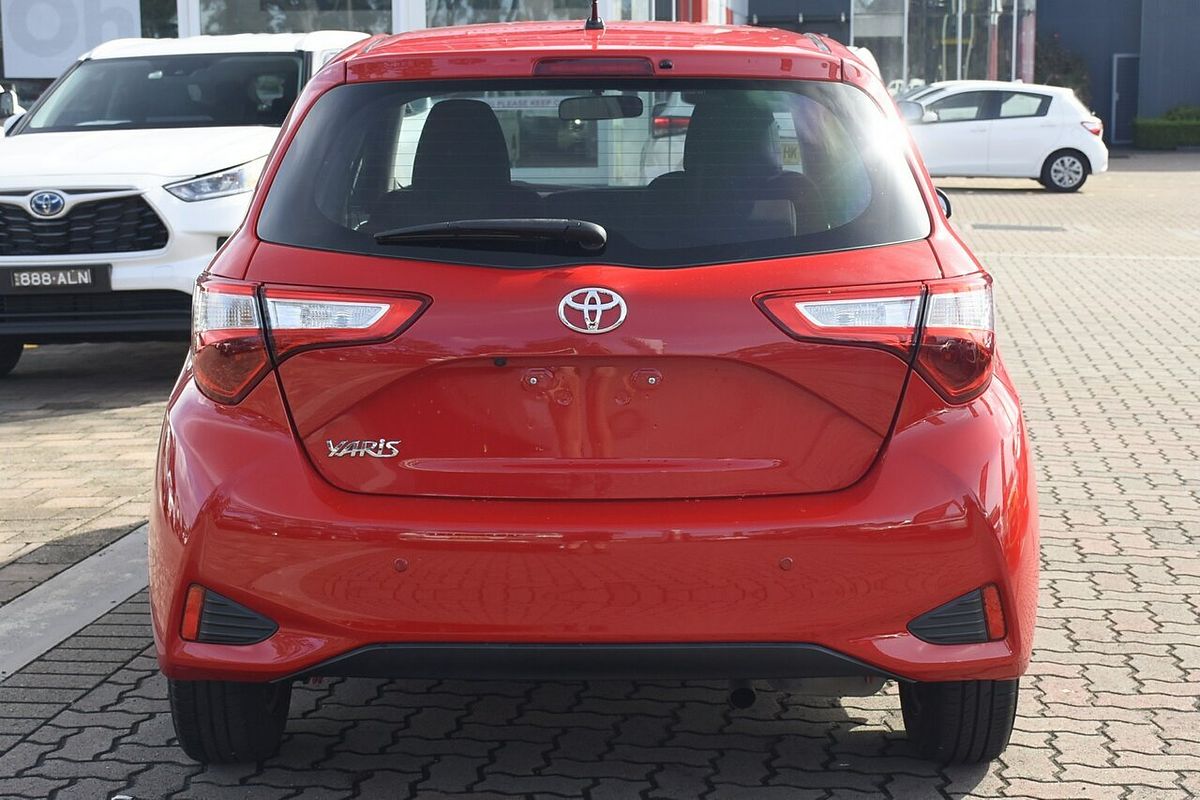 2018 Toyota Yaris Ascent NCP130R