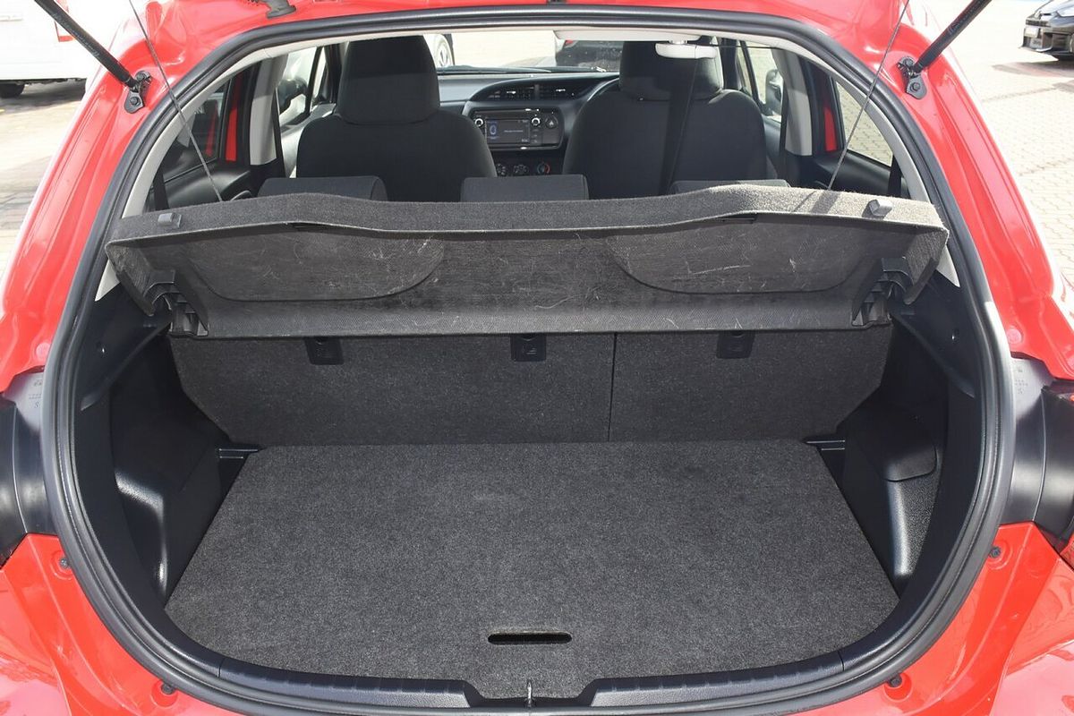 2018 Toyota Yaris Ascent NCP130R