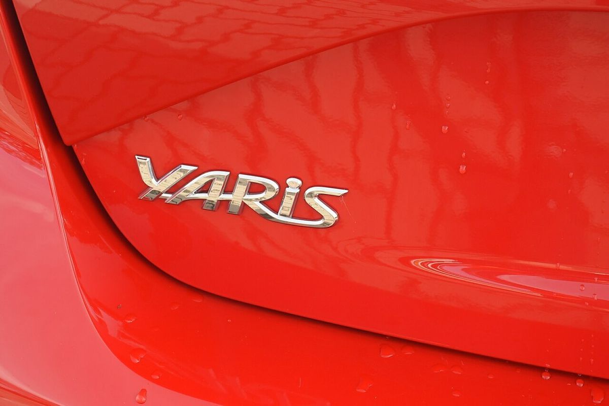 2018 Toyota Yaris Ascent NCP130R