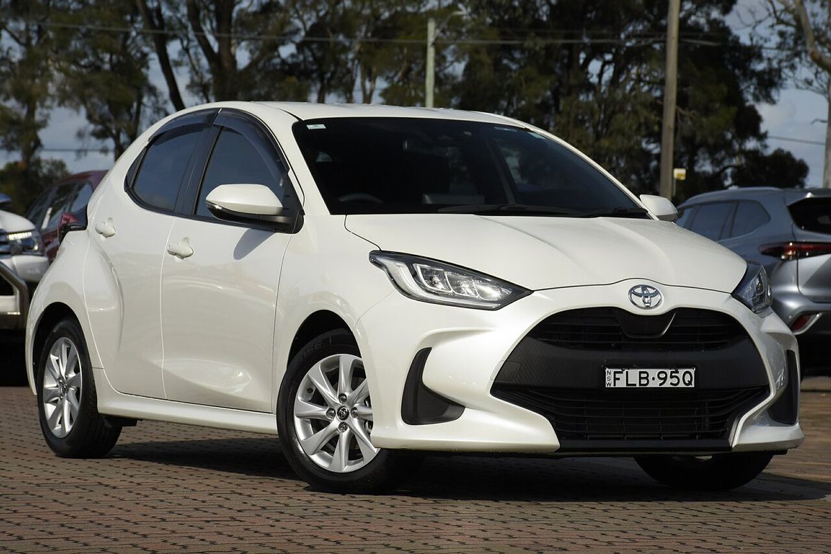 2020 Toyota Yaris SX MXPA10R