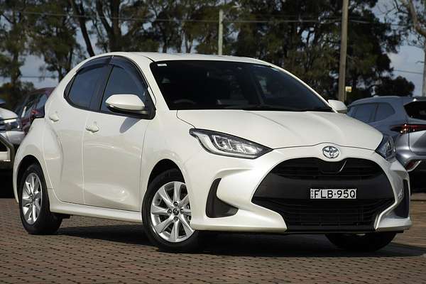 2020 Toyota Yaris SX MXPA10R