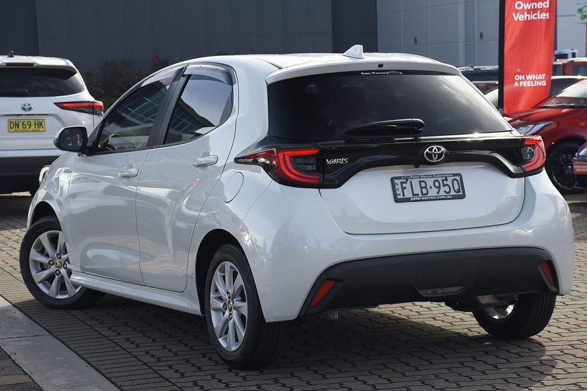 2020 Toyota Yaris SX MXPA10R