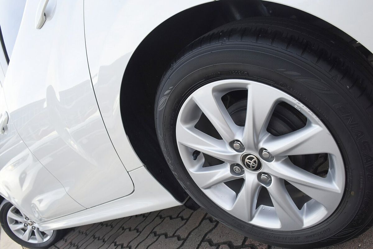2020 Toyota Yaris SX MXPA10R