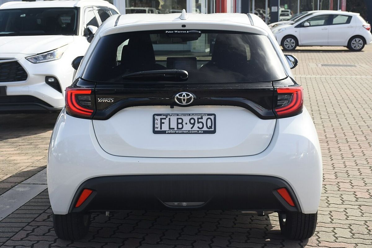 2020 Toyota Yaris SX MXPA10R