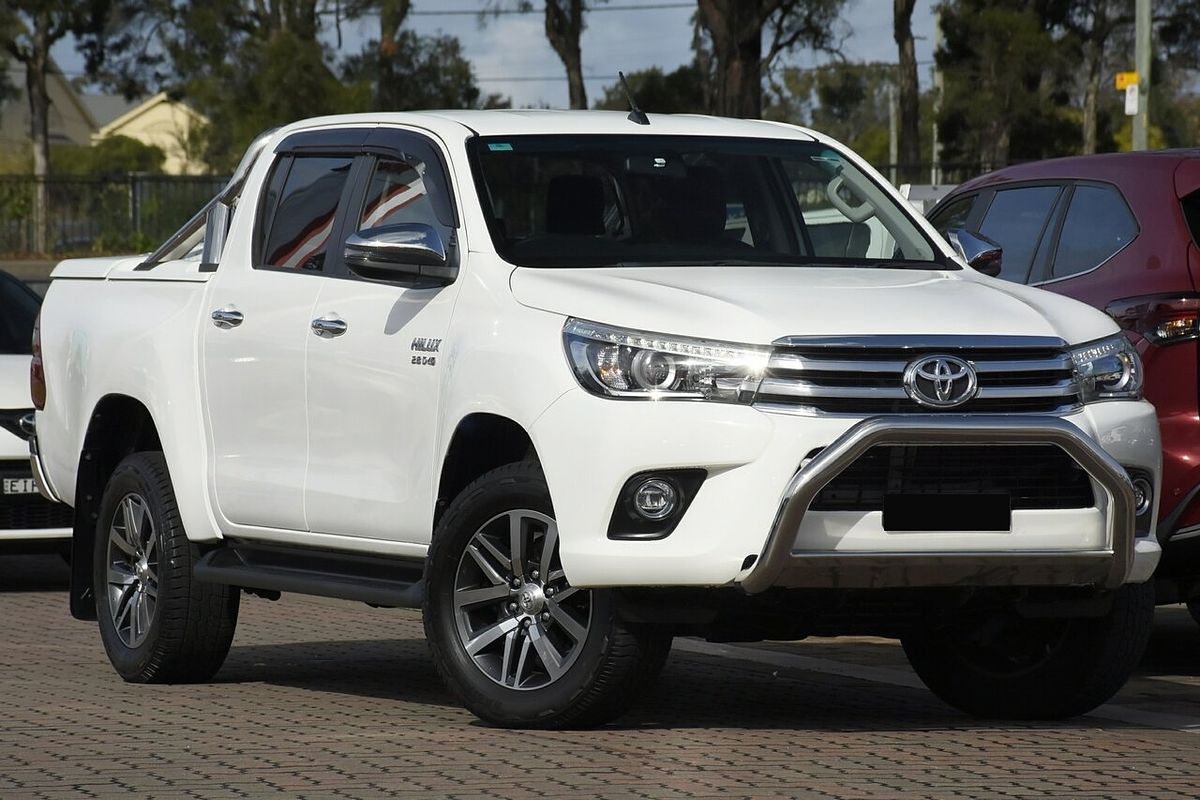 2018 Toyota Hilux SR5 GUN126R 4X4