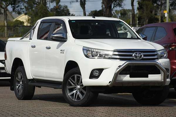2018 Toyota Hilux SR5 GUN126R 4X4