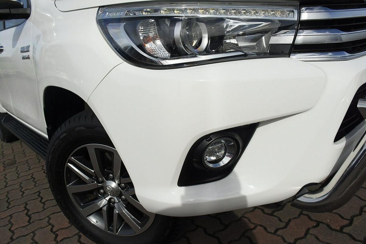 2018 Toyota Hilux SR5 GUN126R 4X4