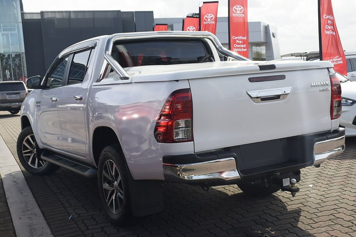 2018 Toyota Hilux SR5 GUN126R 4X4