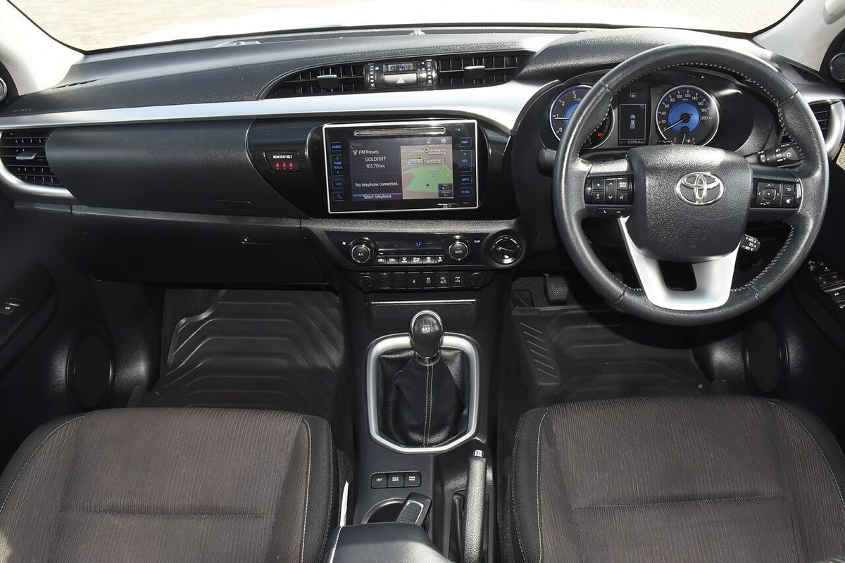 2018 Toyota Hilux SR5 GUN126R 4X4