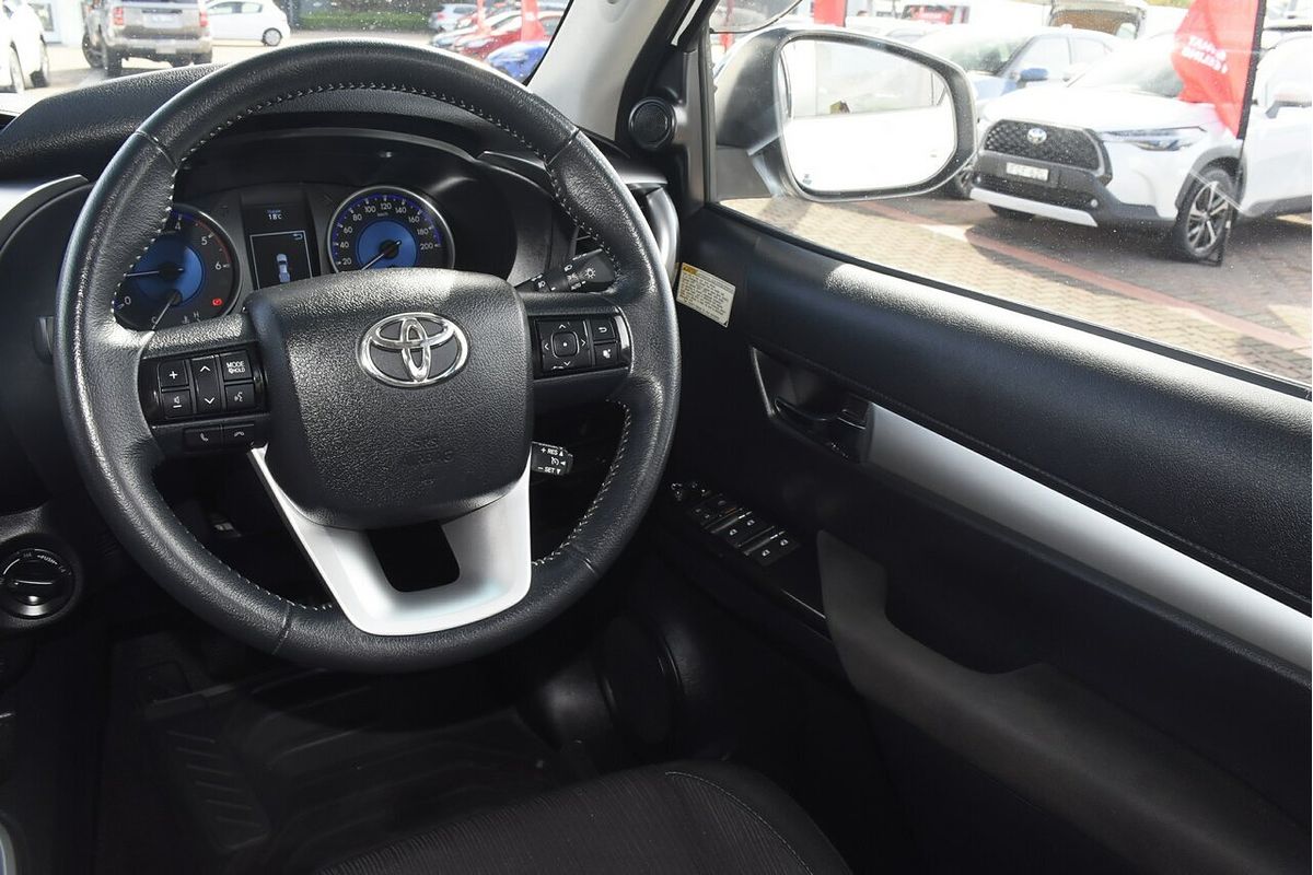 2018 Toyota Hilux SR5 GUN126R 4X4