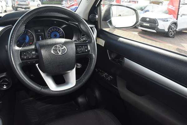 2018 Toyota Hilux SR5 GUN126R 4X4
