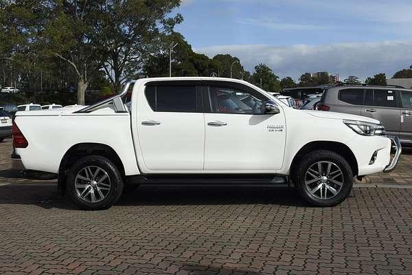 2018 Toyota Hilux SR5 GUN126R 4X4