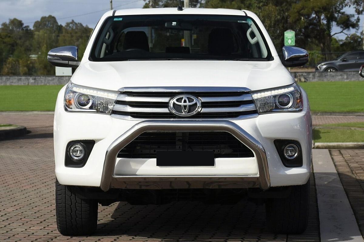 2018 Toyota Hilux SR5 GUN126R 4X4