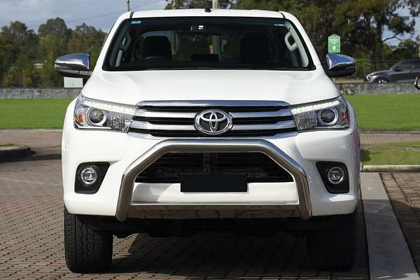 2018 Toyota Hilux SR5 GUN126R 4X4