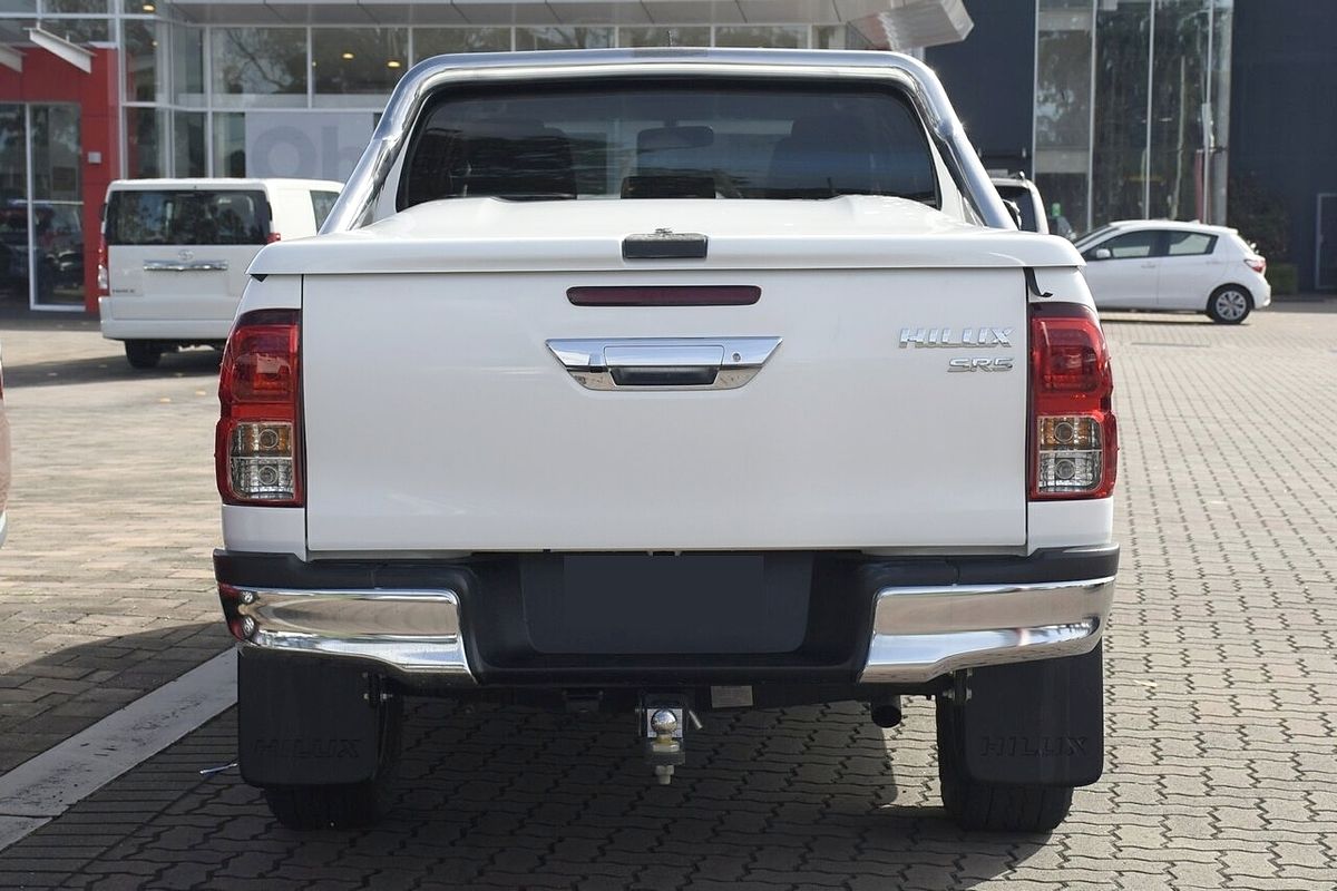 2018 Toyota Hilux SR5 GUN126R 4X4