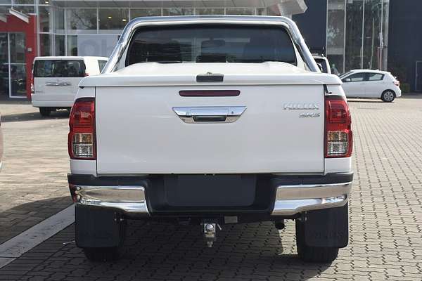 2018 Toyota Hilux SR5 GUN126R 4X4