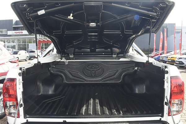 2018 Toyota Hilux SR5 GUN126R 4X4