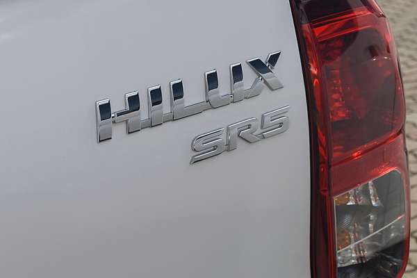 2018 Toyota Hilux SR5 GUN126R 4X4