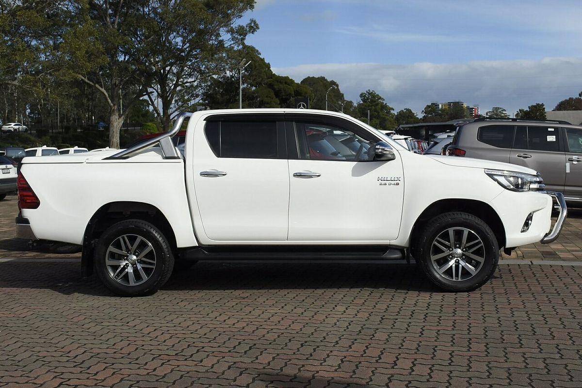 2018 Toyota Hilux SR5 GUN126R 4X4