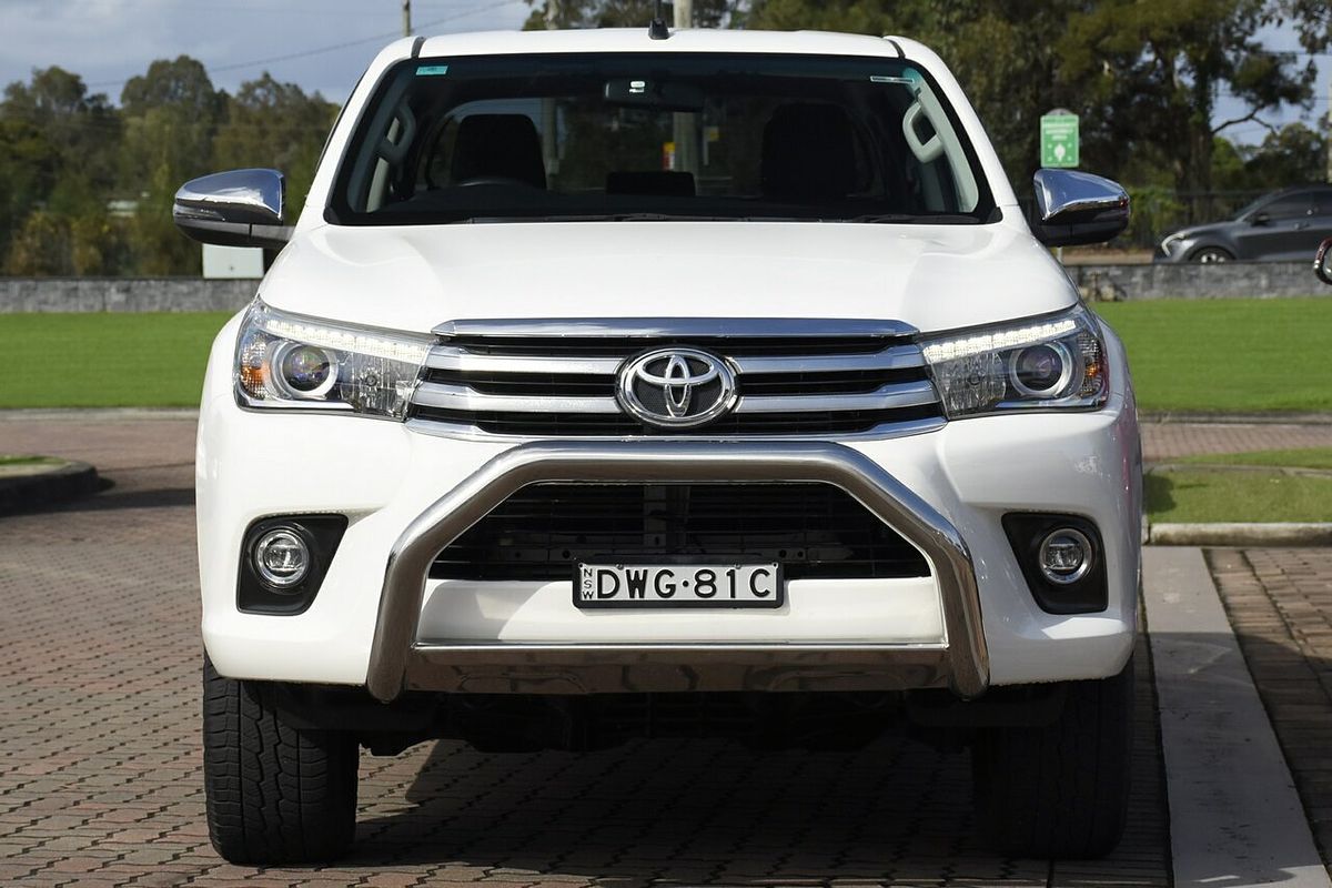 2018 Toyota Hilux SR5 GUN126R 4X4