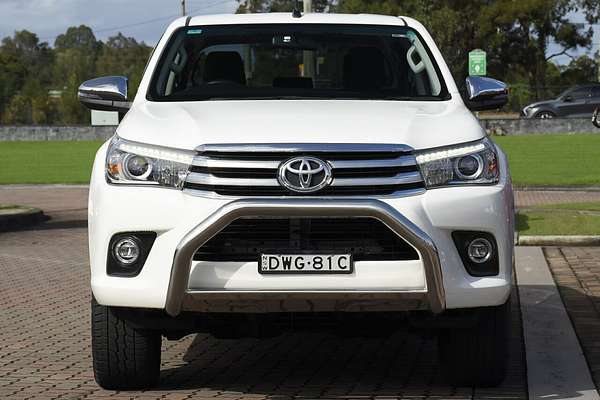 2018 Toyota Hilux SR5 GUN126R 4X4