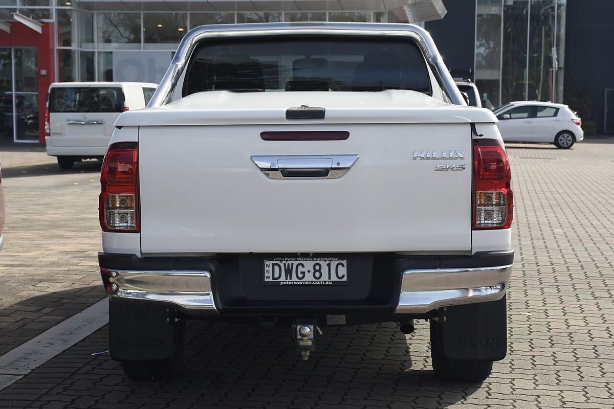 2018 Toyota Hilux SR5 GUN126R 4X4