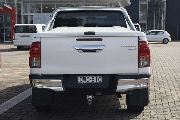 2018 Toyota Hilux SR5 GUN126R 4X4