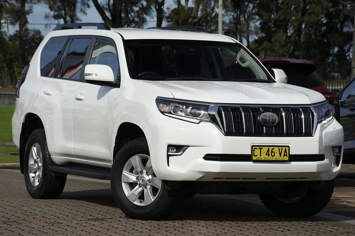 2019 Toyota Landcruiser Prado GXL GDJ150R