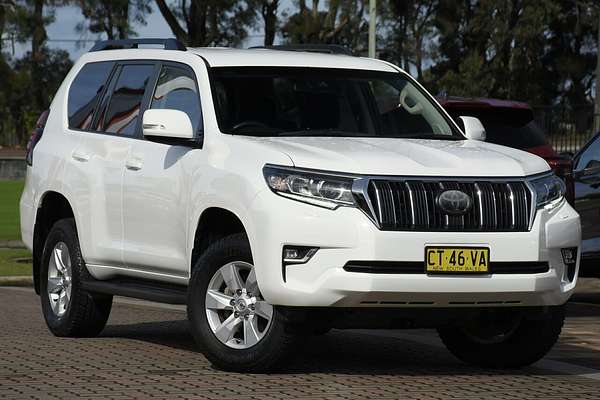 2019 Toyota Landcruiser Prado GXL GDJ150R