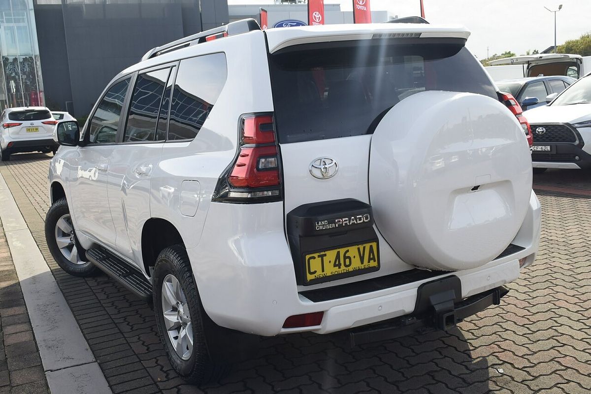 2019 Toyota Landcruiser Prado GXL GDJ150R