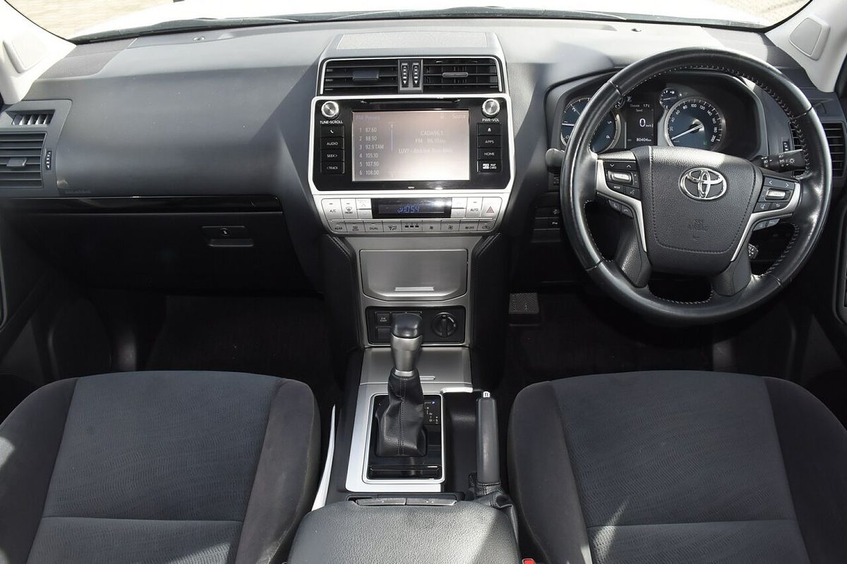 2019 Toyota Landcruiser Prado GXL GDJ150R
