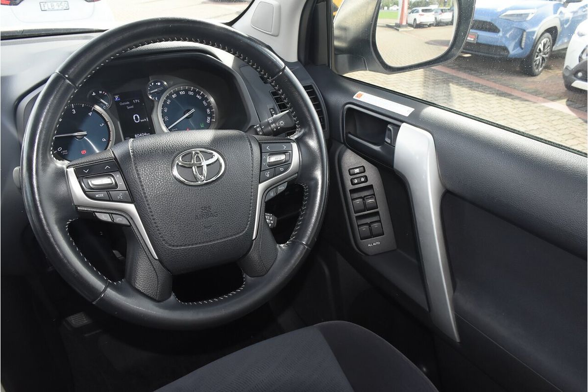 2019 Toyota Landcruiser Prado GXL GDJ150R
