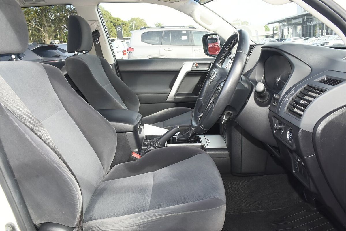 2019 Toyota Landcruiser Prado GXL GDJ150R