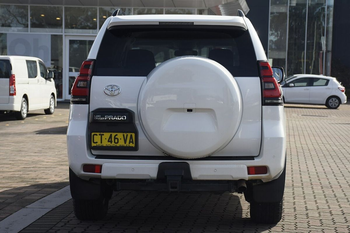 2019 Toyota Landcruiser Prado GXL GDJ150R