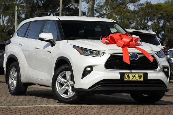 2023 Toyota Kluger GX AXUH78R