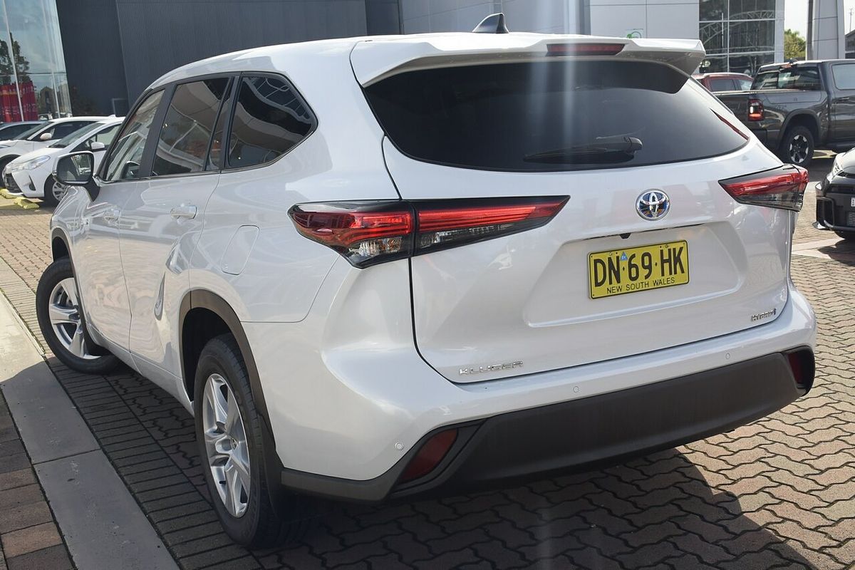 2023 Toyota Kluger GX AXUH78R
