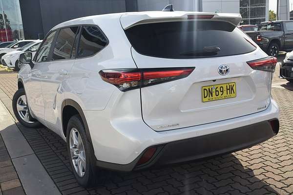 2023 Toyota Kluger GX AXUH78R