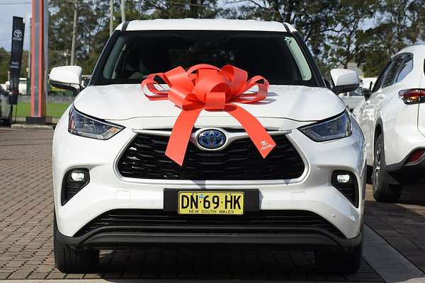 2023 Toyota Kluger GX AXUH78R
