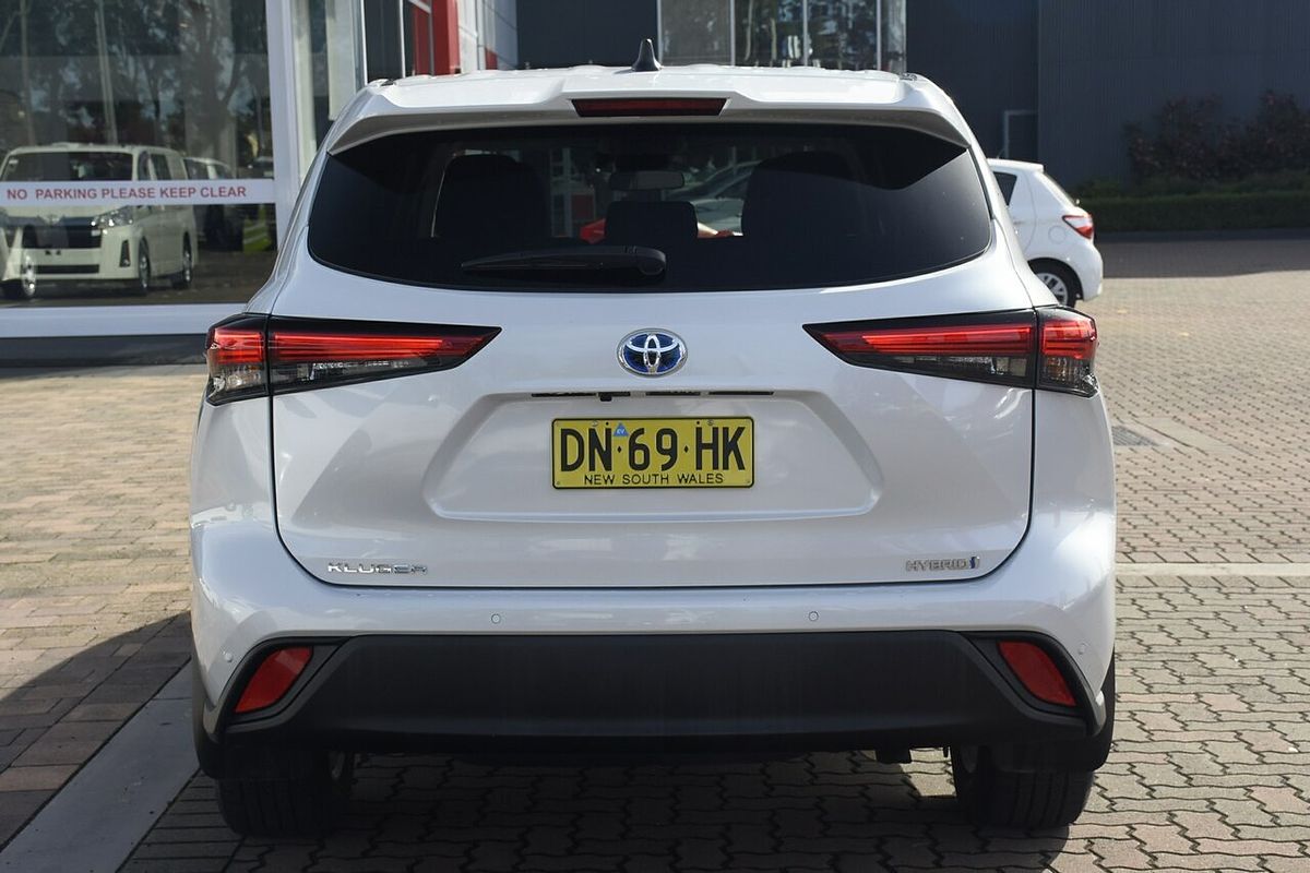 2023 Toyota Kluger GX AXUH78R