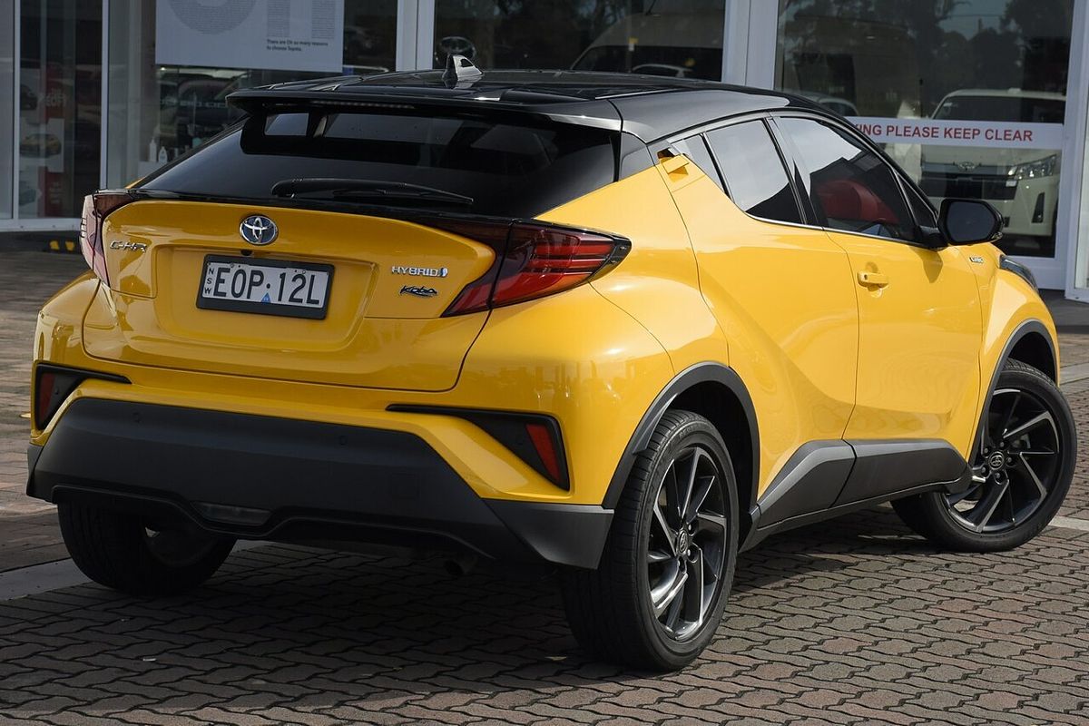 2021 Toyota C-HR Koba ZYX10R