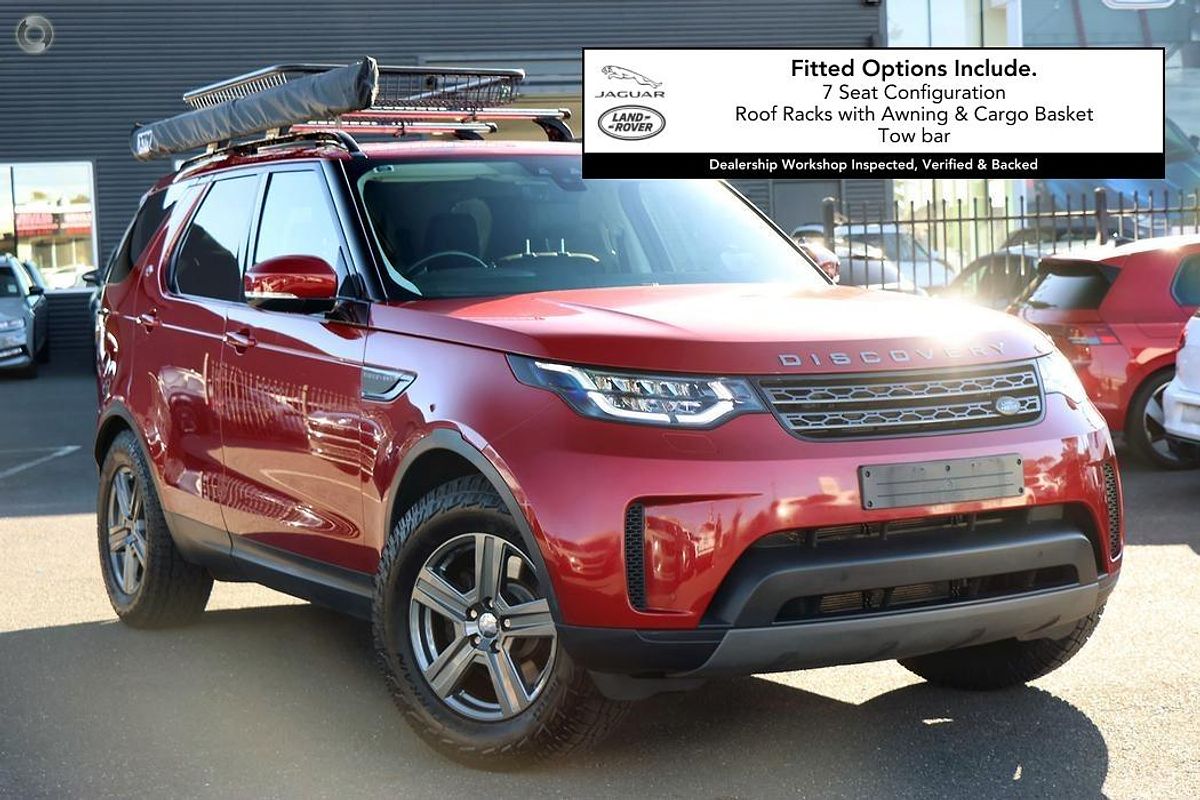 2017 Land Rover Discovery SD4 SE Series 5