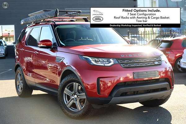 2017 Land Rover Discovery SD4 SE Series 5